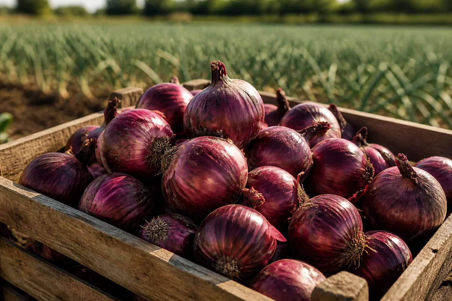 Oignons rouges frais et croquants - products.image.alt